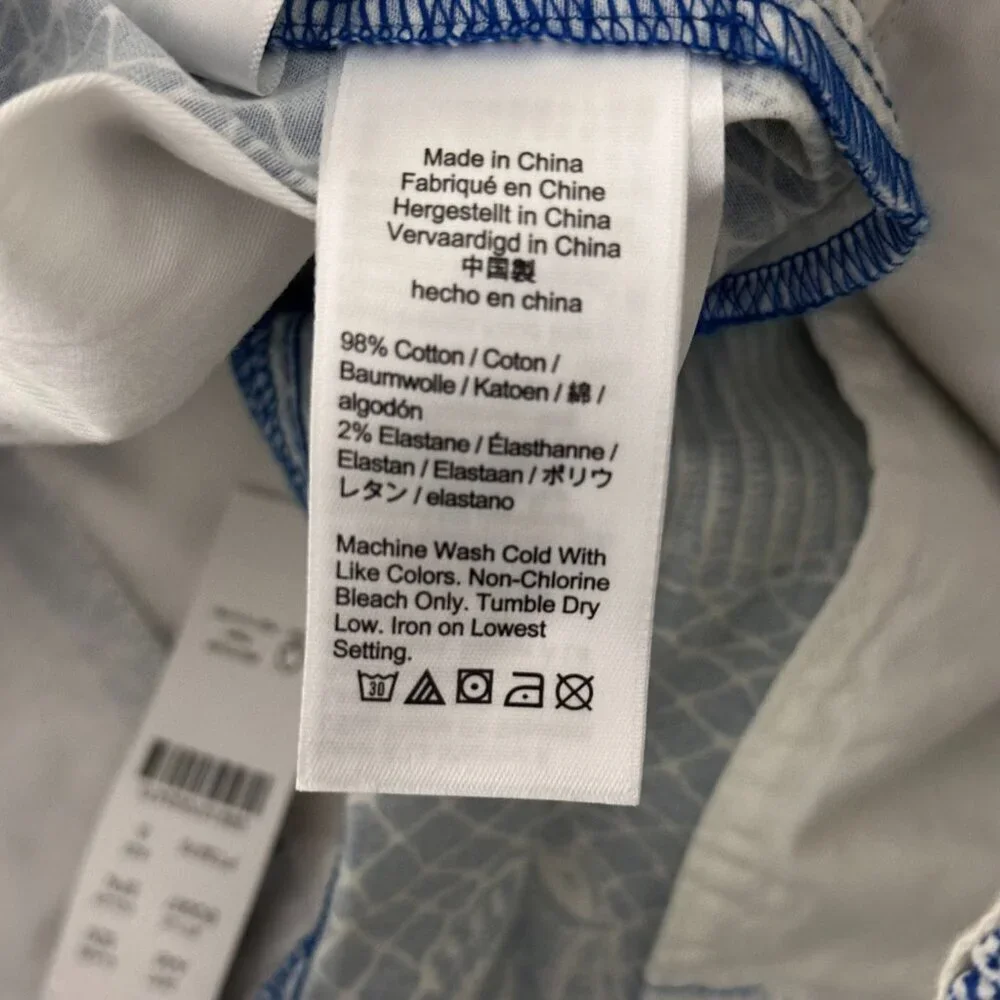 J. Crew Men's Dock Shorts in Print